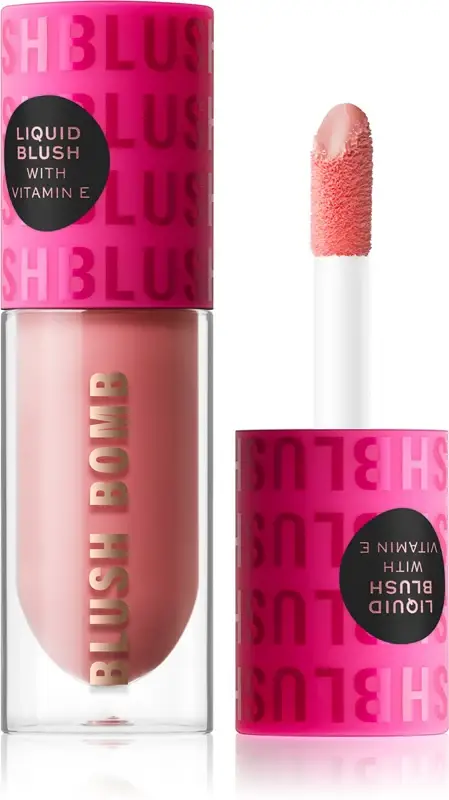 Makeup Revolution Bomb blush in crema colore Dolly Rose 4,6 ml