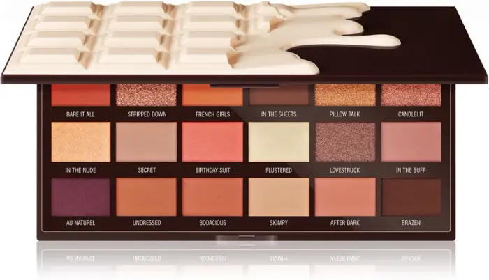 Makeup revolution Chocolate Nudes ombretto tavolozza 22g