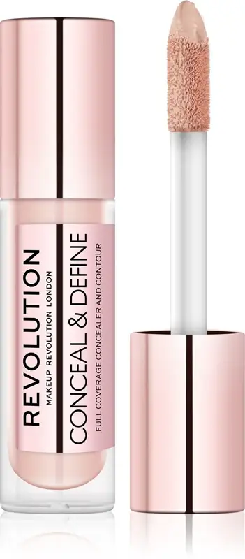 Makeup Revolution Conceal & Define correttore liquido colore C0, 5 4 g