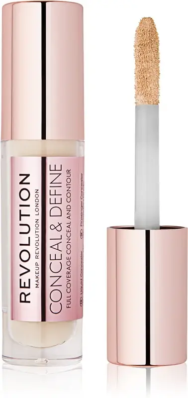 Makeup Revolution Conceal & Define correttore liquido colore C1 4 g