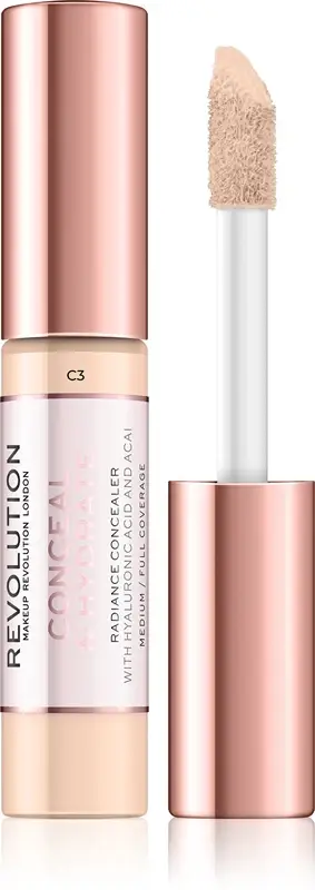 Makeup Revolution Conceal & Hydrate correttore idratante colore C3 13 g