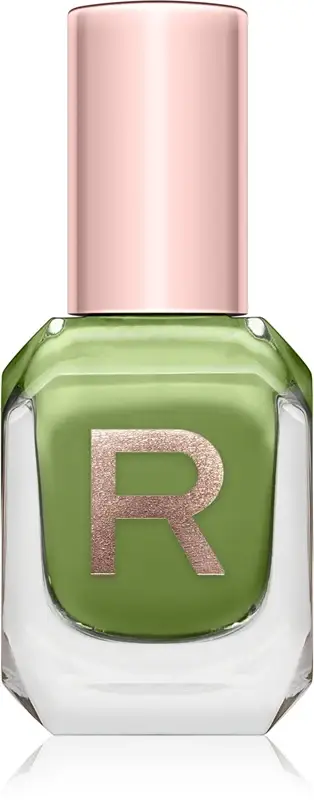 Makeup Revolution High Gloss smalto per unghie ultra coprente con brillantezza intensa colore Camo 10 ml