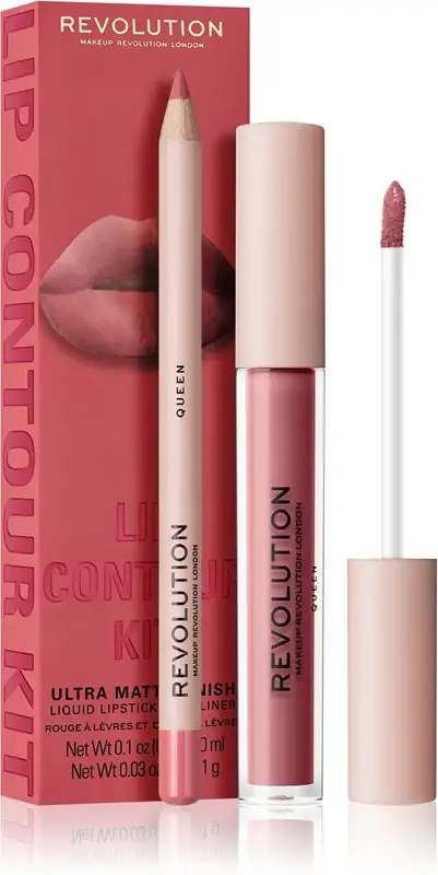 Kit contorno labbra Queen
