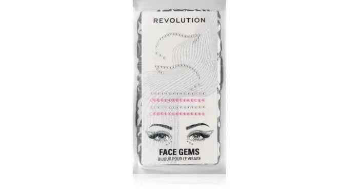 Makeup Revolution Metallic Muse adesivi per il viso 1 g