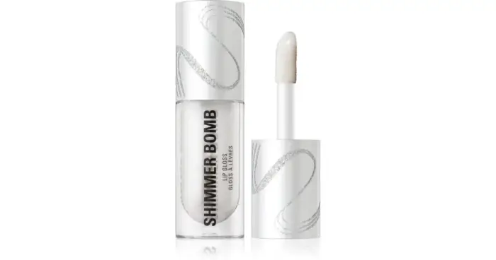 Makeup Revolution Metallic Muse Shimmer Bomb lucidalabbra brillante colore Frosted Muse 4 5 ml