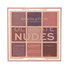 Makeup Revolution Palette ombretti Ultimate Nudes 8,1 g Scura