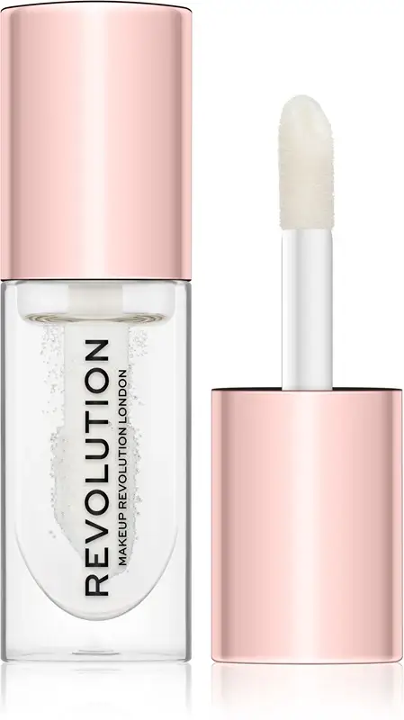 Makeup Revolution Pout Bomb lucidalabbra volumizzante con brillantezza intensa colore Glaze 4.6 ml