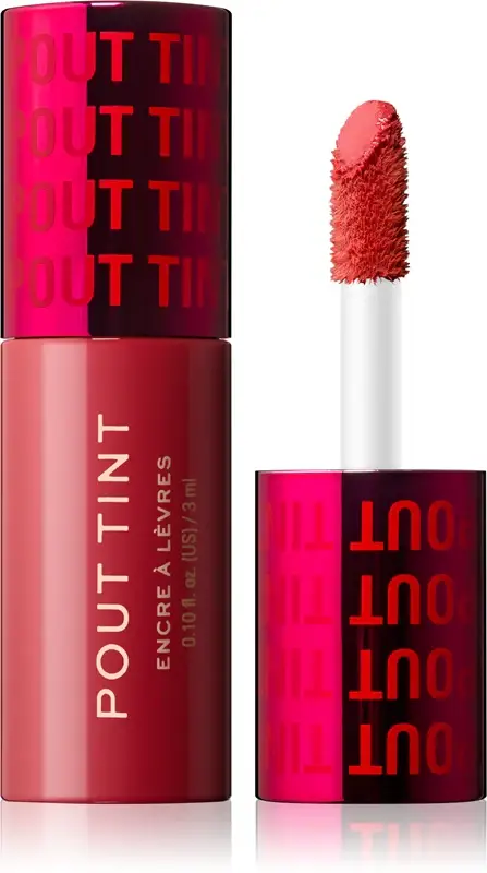 Makeup Revolution Pout lucidalabbra effetto idratante colore Sizzlin Red 3 ml