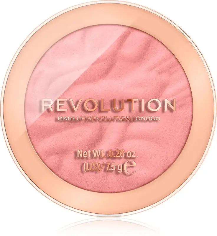 Makeup Revolution Reloaded blush lunga durata colore Lovestruck 7.5 g