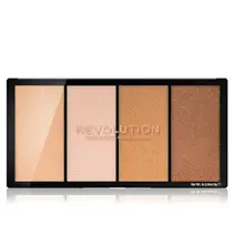 Makeup Revolution Revolution Re-Loaded Palette illuminanti 20 g Lustre Lights Warm