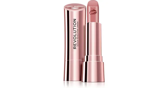 Makeup Revolution Satin Kiss rossetto effetto velluto colore White Wedding 3 5 g