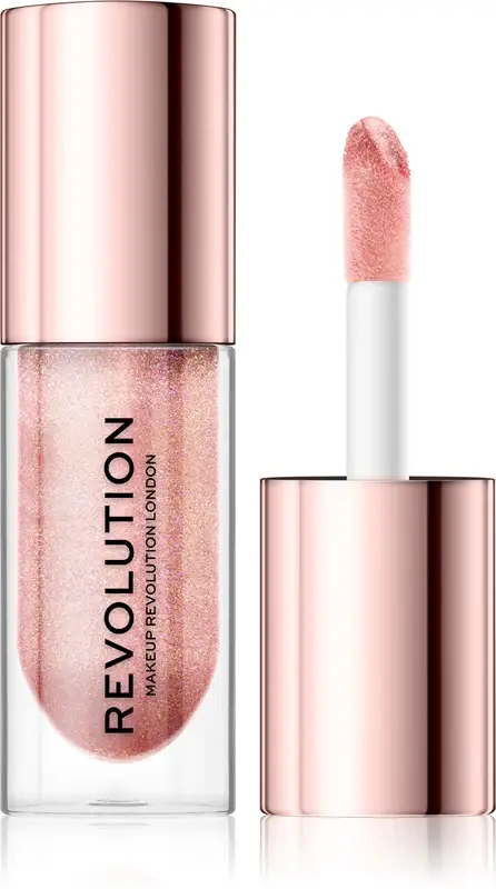 Makeup Revolution Shimmer Bomb lucidalabbra brillante colore Glimmer 4 6 ml