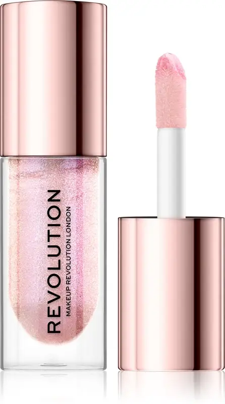 Makeup Revolution Shimmer Bomb lucidalabbra brillante colore Sparkle 4 6 ml