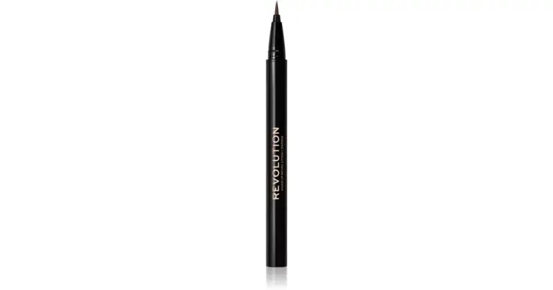 Makeup Revolution Stroke matita per sopracciglia colore castano medio 0, 5 ml
