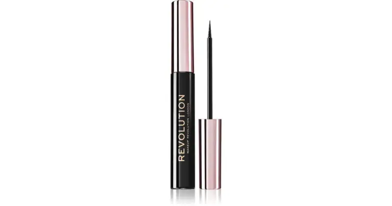 Makeup Revolution Super Flick eyeliner colore Black 4.5 ml