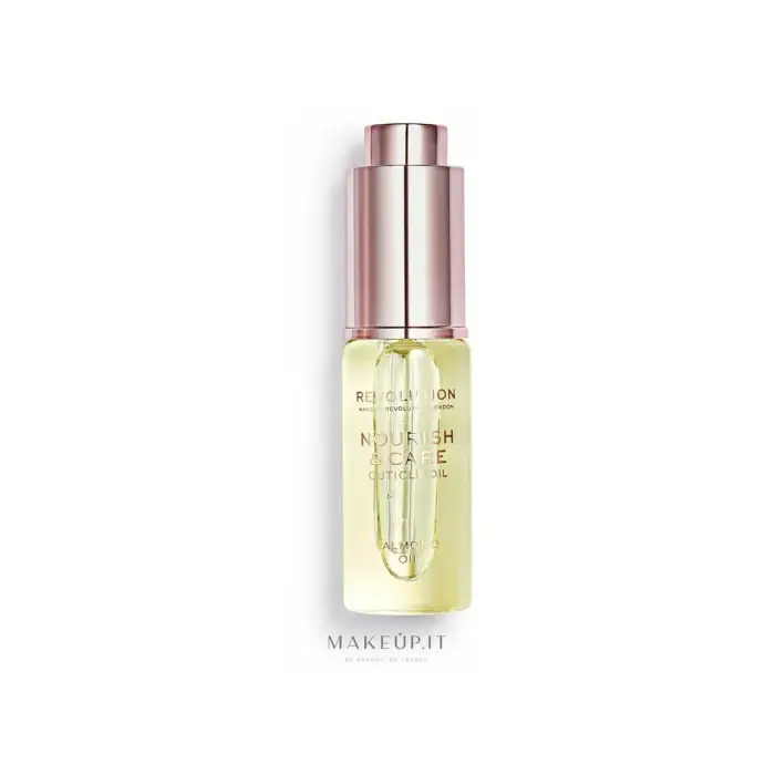 Makeup Revolution trattamento intensivo per unghie secche e cuticole con olio di mandorle 15 ml