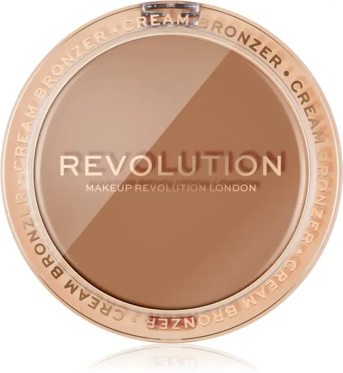 Makeup Revolution Ultra Cream bronzer in crema colore chiaro 6,7 g