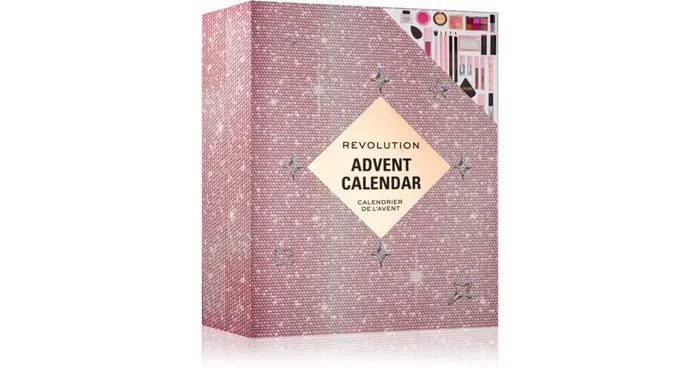 Makeup revolution Xmass 2024 calendario dell Avvento 24 pz