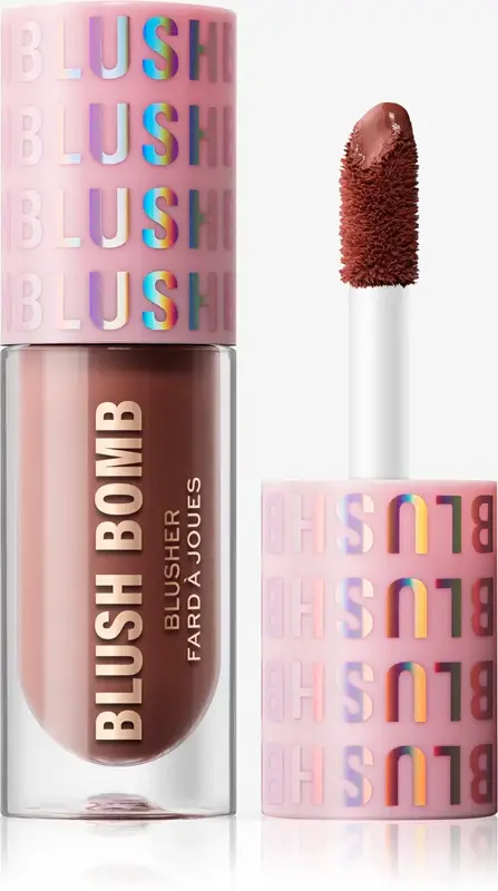 Makeup Revolution Y2k Bomb blush liquido colore That s Fly Nude 4 5 ml