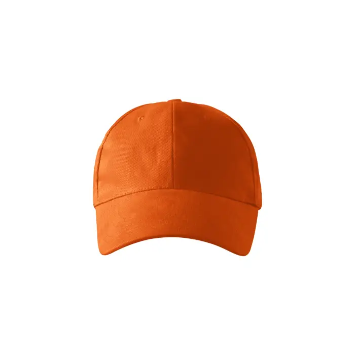 Cappellino da baseball bambino Malfini 6P 303 Orange