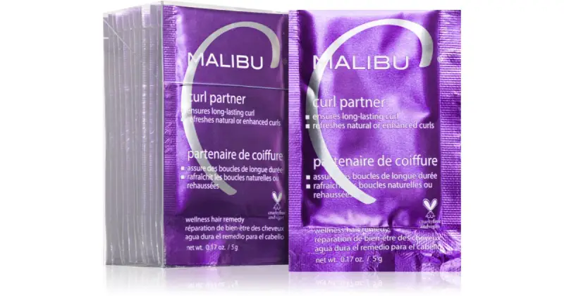 Malibu c Curl Partner trattamento intensivo per capelli ricci 12x5 ml