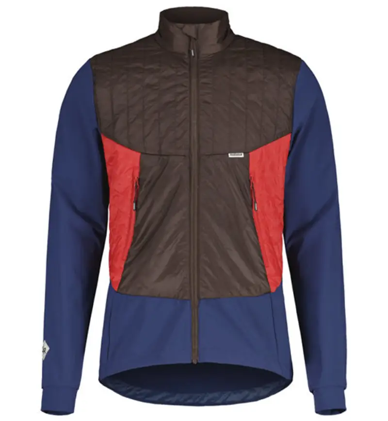 maloja AtelsM - giacca ibrida - uomo Brown