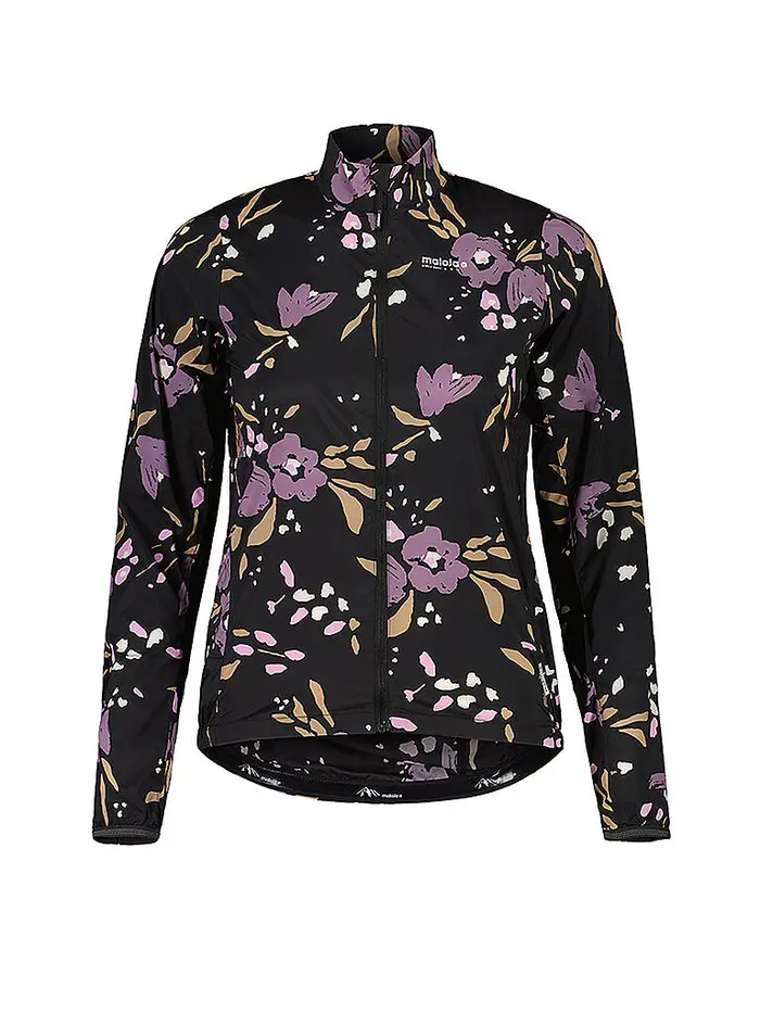 Maloja Giacca da donna Seism Printed nero