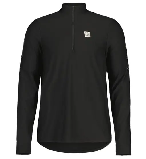 maloja GoldammerM M - felpa in pile - uomo Black