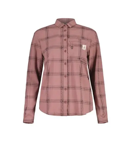 maloja LiebenerspitzeM - camicia a maniche lunghe - donna Pink
