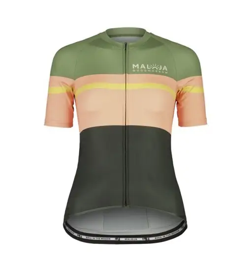 maloja MadrisaM. - maglia ciclismo - donna Green