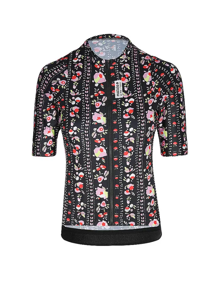 Maloja Maglia da ciclismo da donna SokostiM nero