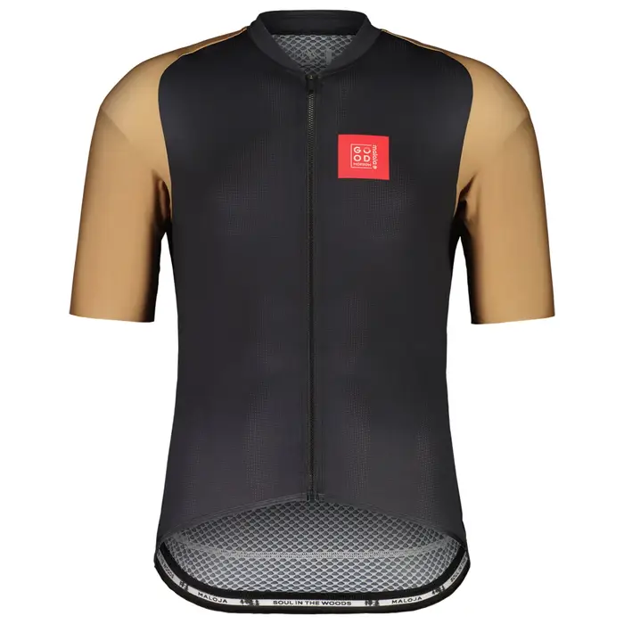 Maloja Maglia manica corta CibraM Breeze Nero