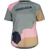 Maloja Maglia MTB donna MontvalezanM Grigio