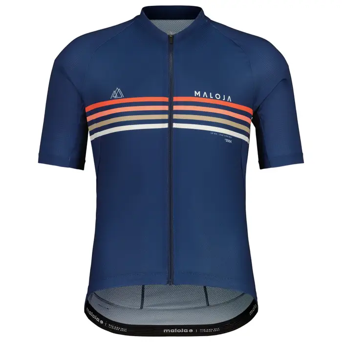 Maloja Maglia ZognoM Blu scuro