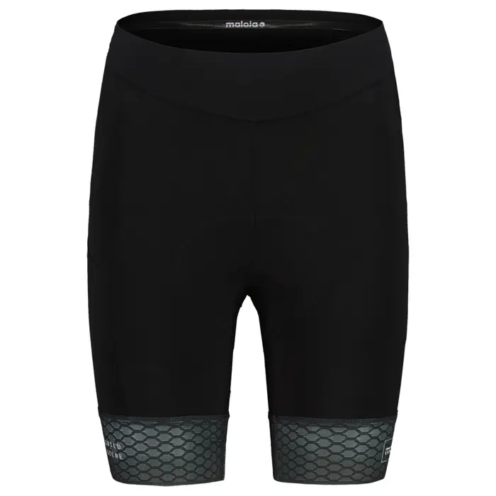 Maloja Pantaloncini ciclismo donna BarlaminaM Nero