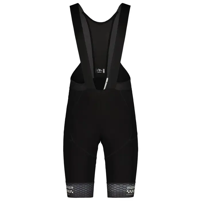 Maloja Pantaloncini con bretelle PushbikersM SQlab Nero