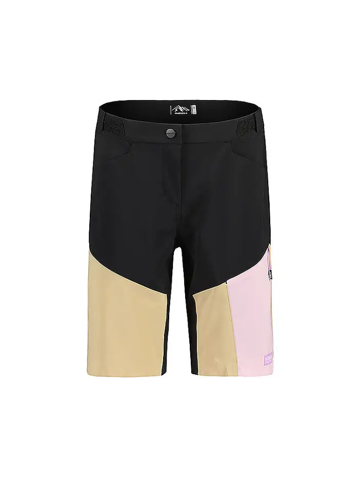 Maloja Pantaloncini da ciclismo da donna WakandaM nero