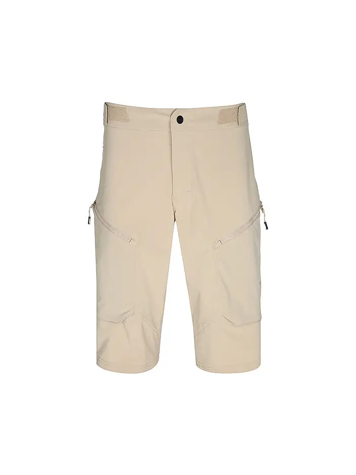 Maloja Pantaloncini da ciclismo da uomo TorreM beige