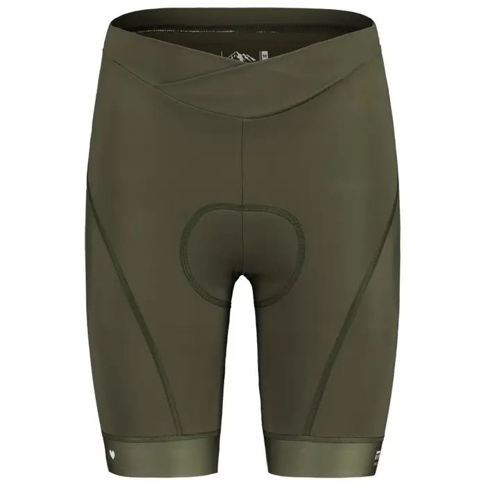 Maloja Pantaloncini donna MinorM Verde scuro