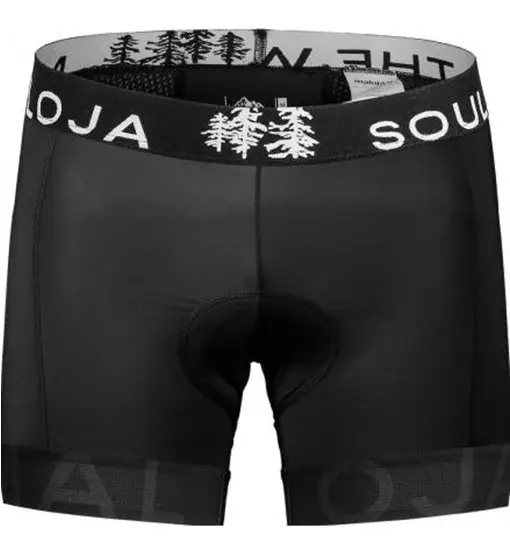 Maloja Pantalone interno PlaneM Nero