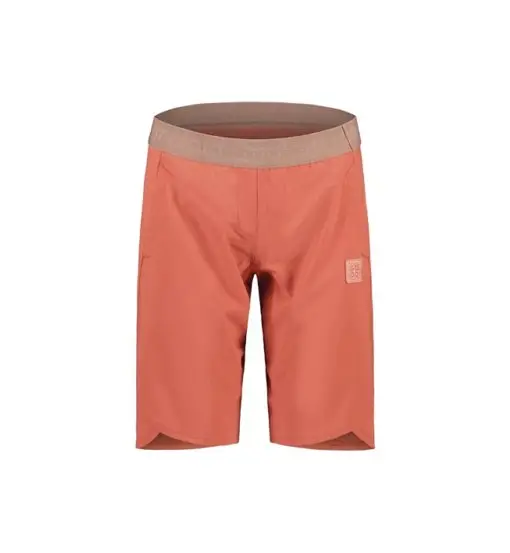 maloja ValgrandeM - pantaloni corti trekking - donna Red