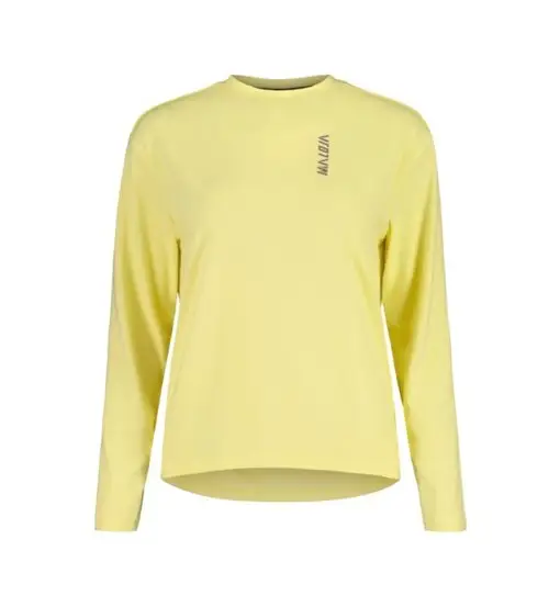 maloja VelivarM - maglia MTB manica lunga - donna Yellow
