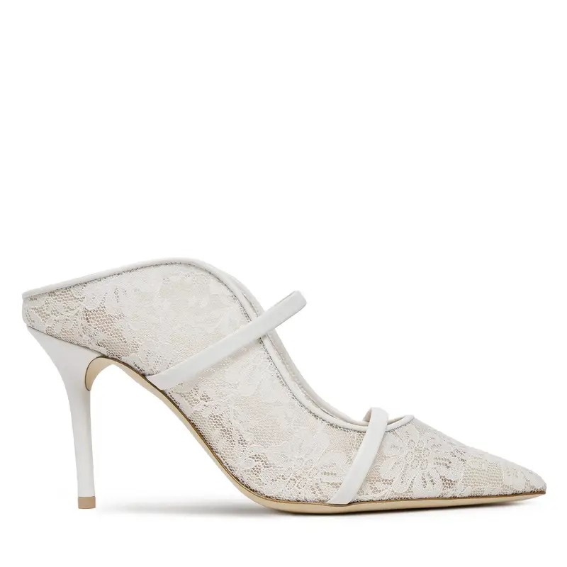 MALONE SOULIERS Ciabatte Maureen 85-269 Bianco