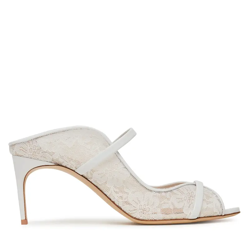 MALONE SOULIERS Ciabatte Noah 70-10 Bianco