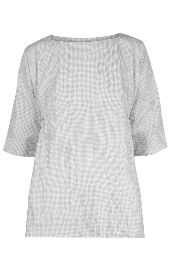 Mama B Blusa - 471367 - Ghiaccio