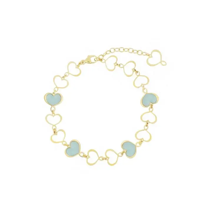 MAMAN ET SOPHIE Bracciale Maman Turchese