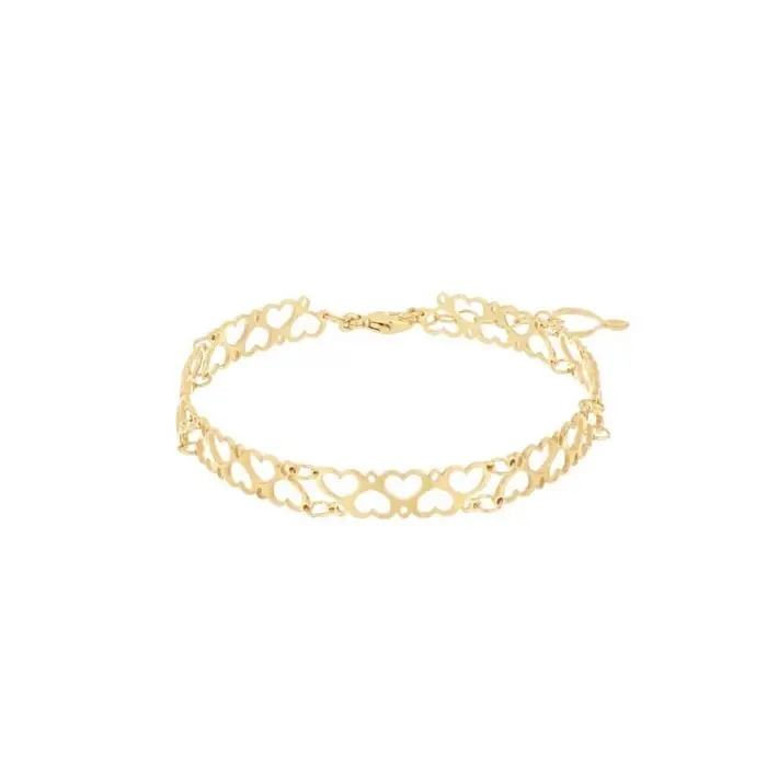 MAMAN ET SOPHIE Bracciale Rigido Maman - Argento 925