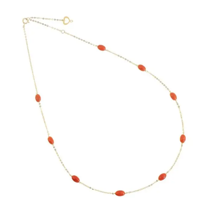 MAMAN ET SOPHIE Girocollo 18Kt Corallo
