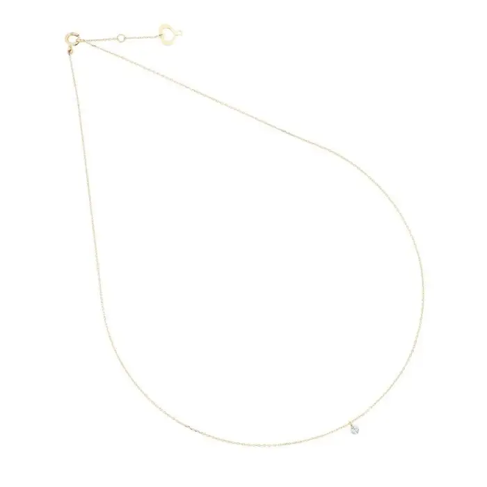 MAMAN ET SOPHIE Girocollo Diamante Nudo 0,05 Ct