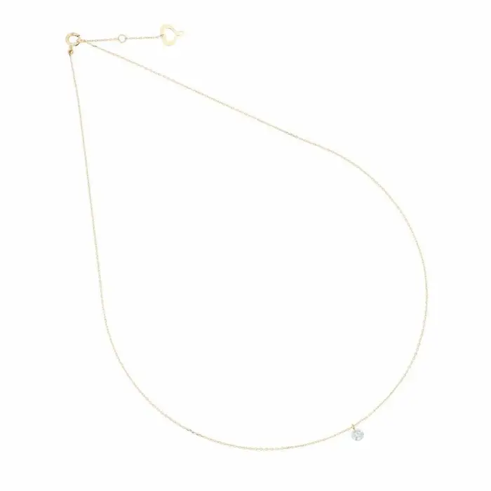 MAMAN ET SOPHIE Girocollo Diamante Nudo 0,15 Ct